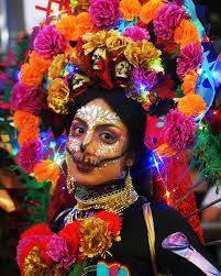 We are excited to announce that Catrina Aracely, portrayed by the talented Aracely  Marquez, will be leading the parade at Odessa Día de Los Muertos! Join us 