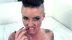 Christy Mack got man milk all over her face - Porn Movies - 3Movs