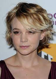 Detailed cutting is my favorite type of cutting! Carey Mulligan Short Hair Styles For Wavy Hair Popular Haircuts