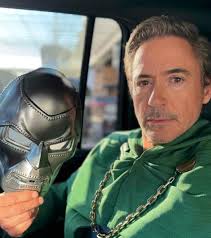 Robert Downey Jr Returns to MCU as Doctor Doom