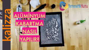 *silgi, bitmiş tükenmez kalemler, yumuşak uçlu bir karakalem. Aluminyum Folyo Kabartma Nasil Yapilir Youtube