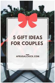 We've searched high and low to find the most creative wedding gifts, and trust us—no matter what your budget is, these unique wedding gift ideas for couples are as individual as the lovebirds you're celebrating. 5 Gift Ideas For Couples