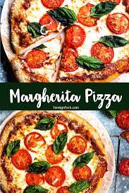 Homemade Margherita Pizza Recipe Margherita Pizza Recipe Margherita Pizza Pizza Recipes