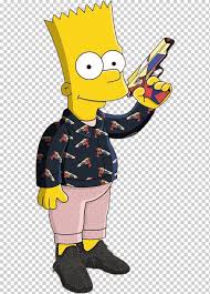Bart Simpson Bart Simpson Homer Simpson Trap Music Marge Simpson Drawing Bart Simpson Vertebrate Fictional Character Cartoon Png Klipartz Some of the originals of marge simpson anime have been sold and it was really emotional packing them nice and safe. bart simpson bart simpson homer