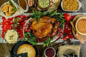 Whole Thanksgiving Dinner Table Set Up Thanksgiving Dinner Traditional Thanksgiving Dinner Dinner Delivery