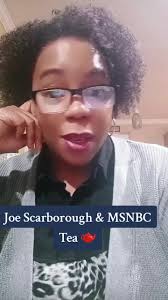 Seems like MSNBC is giving Joe Scarborough an