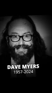 Such an emotional day, seeing all those people from all over the country  come together in my home town to remember Dave Myers. A man who never let  fame get to his head, was kind and so down to earth. ...