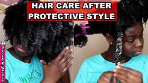 Braids are great for keeping your natural hair in place when working up a sweat, but certain styles can also 25 of the most popular braids for natural hair once you've decided on how and when you'll be wearing your braids, it's. What To Do After Taking Out Box Braids On Natural Hair Youtube