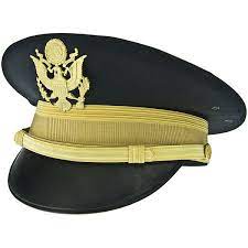 U S Army Quartermaster Officer S Visor Hat Visor Hats Sun Visor Hat Army Hat