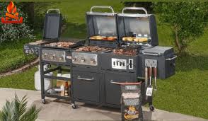 If you want a gas grill with griddle combo that can also cook just about everything else, we recommend. 7 Best Grill Griddle Smoker Combo Ultimate Buying Guide August 2021