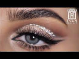 طريقه مكياج كت كريس مع ايلاينر قلتر ليان ناصر youtube eyeliner makeup beauty