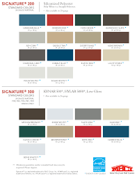 Steel Buildings Sheeting Colors And Profiles