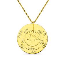 We did not find results for: 18k Gold Family Tree Necklace With Two Disc Best Gift For Mother