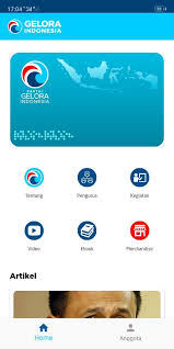 Partai gelombang rakyat indonesia disingkat dengan nama partai gelora indonesia. Partai Gelora For Android Apk Download
