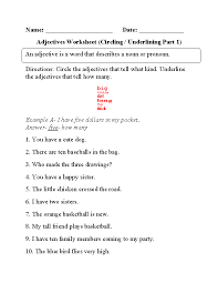 We found some images about worksheet describing words: Adjectives Worksheets Regular Adjectives Worksheets
