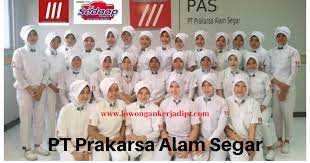 Mie kocok aceh yang paling legend. Lowongan Kerja Pt Prakarsa Alam Segar Pas Terbaru 2021 Lowongankerjadipt Com