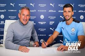 Player for @mancity & @selecaoportugal | twuko. Premier League 2020 Ruben Dias Joins Manchester City On 6 Yr Deal From Benfica