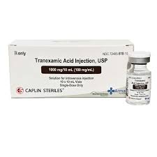 Image result for Tranexamic Acid