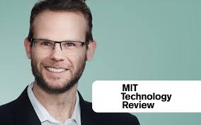 Life Whisperer Founder Jonathan Hall awarded MIT Technology Review  Innovator Under 35 Asia Pacific