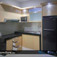 Kitchen set, wardrobe, bed room set, living room set, walk in closet, meja rias, lemari dengan sliding door, furniture set untuk kamar anak, lemari bawah tangga merupakan sebagaian dari varian produk furniture yang pernah kitchen set jakarta produksi. Jual Kitchen Set Minimalis Lemari Dapur Hpl Di Lapak Mari Shoping Bukalapak