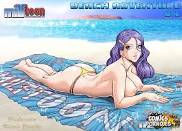 Beach adventure 4 (Milftoon) (Interracial) (Incesto) - Poringa!