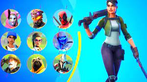 Fortnite Guess The Skin By The Idle Pose 5 Fortnite Poses Skin