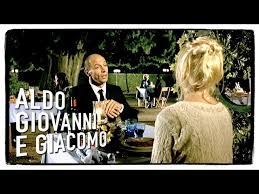 Il Leone E La Gazzella Cosi E La Vita Di Aldo Giovanni E Giacomo Youtube