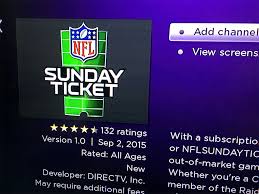 If you are a customer. Directv S Nfl Sunday Ticket Now Streaming On Roku Players Hd Report