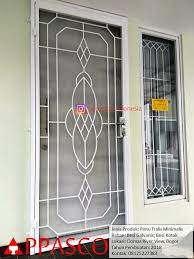Maybe you would like to learn more about one of these? Pintu Keren Teralis Minimalis Corak Hexagonal Di Ciomas River View Bogor Jual Kanopi Tralis