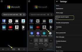 By default, the search box has the following text visible in the taskbar: Microsoft Edge How To Change Bing To Google Search Techtrickz