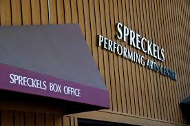 Spreckels Performing Arts Center Sonomacounty Com