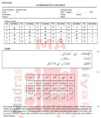 Maybe you would like to learn more about one of these? Soal Dan Jawaban Pat Mapel Bahasa Arab Ma Kelas Xi Tahun Pelajaran 2020 2021 Ma Arabic