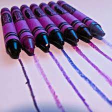 9 Ways Back To School Has Changed Since We Were Kids Today S Parent Purple Crayon Purple Day All Things Purple