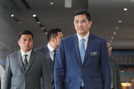 Azmin ali will be the new international trade and industry minister. Azmin Says Pkr Needs To Reflect On Itself After Recent Spate Of Exodus