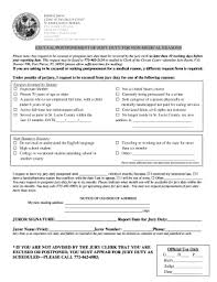 Serving jury duty is a civic duty, but it's not always feasible. Jury Fill Out And Sign Printable Pdf Template Signnow