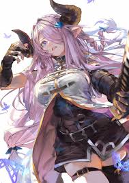 Narmaya Character Illustration Anime Anime Art Girl