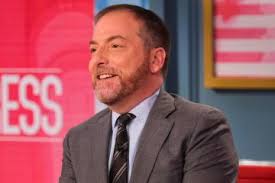 Who is replacing Chuck Todd?