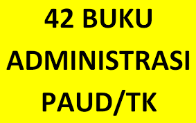 We did not find results for: Lengkap 42 Buku Administrasi Paud Tk Kurikulum 2013 Canalpendidik