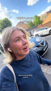 @WSET Global 🍷🥃🍺🍶 level 2 wine student reporting for duty xo #wine  #wset #londonactivities *invite