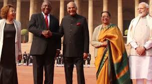 He is expected to discuss whether the measures. South African President Cyril Ramaphosa Arrives In India Says Visit Will Consolidate Ties India News News Wionews Com