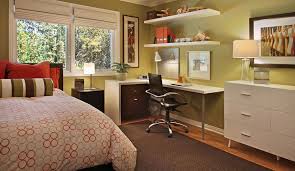 Study room ideas with bed. How To Turn A Room Into A Study Space Without Stripping Away Its Character