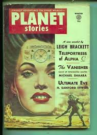 PULP: Planet Stories-Pulp-Winter-1954-Leigh Brackett-Michael Sheara
