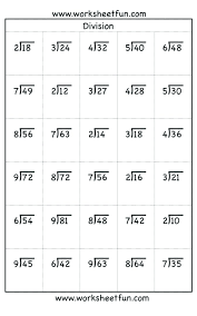 Multiplication of a decimal by a decimal: Division Arrays Worksheets Sumnermuseumdc Org