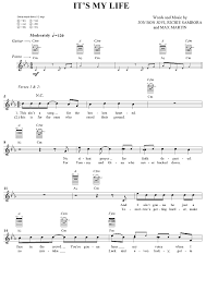 Bon Jovi It S My Life