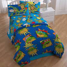 Receive free shipping on qualifying purchases today! Nickelodeon Teenage Mutant Ninja Turtle 4 Piece Toddler Bedding Set Wayfair