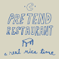 Pretend Restaurant — C. CASSIS event image