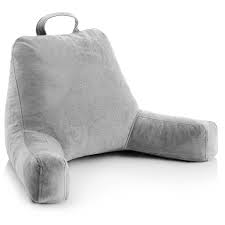 Linenspa Memory Foam Medium Reading Support Pillow Bed Bath Beyond In 2021 Bed Rest Pillow Reading Pillow Husband Pillow