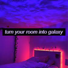 Nebula Galaxy Projector The Hype Lights Diy Room Decor For Teens Galaxy Room Room Ideas Aesthetic