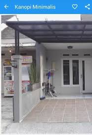 Rumah mewah konsep minimal modern. Desain Kanopi Rumah Minimalis Para Android Apk Baixar