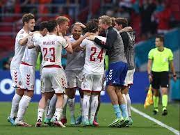 Euro Cup 2021 Denmark Thrashes Wales 4 0 Enters Quarter Finals Business Standard News
